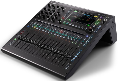 allen & heath qu-5d compact digital mixer