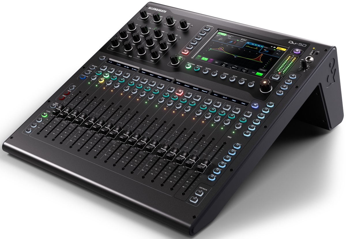 Allen & Heath Qu-5D
