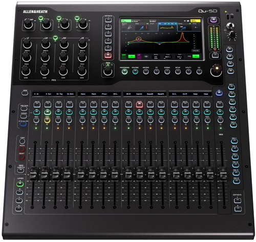 זווית נוספת allen & heath qu-5d compact digital mixer