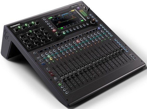 זווית נוספת allen & heath qu-5d compact digital mixer