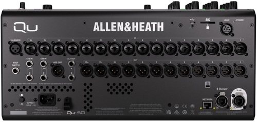 זווית נוספת allen & heath qu-5d compact digital mixer