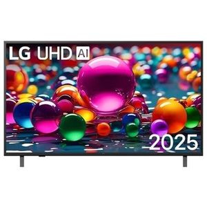 טלוויזיה "50 SMART TV UHD 4K דגם LG 50UA80006LC