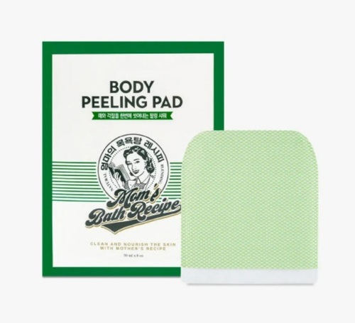 כפפות פילינג Mom's Bath Recipe Body Peeling Pad Original Green 25ml