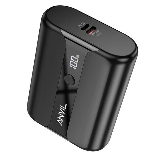 סוללת גיבוי מהיר  ANVIL 10.000 mAh 20W