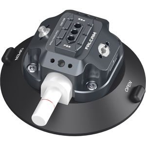 תושבת וואקום Falcam F22 Quick Release Suction Cup Mount (4.5")