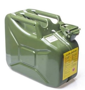 מיכל דלק מתכת 10 ליטר 