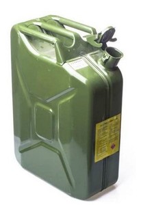 מיכל דלק מתכת 20 ליטר 