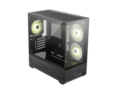 מארז מחשב שחור MSI MAG PANO M110R