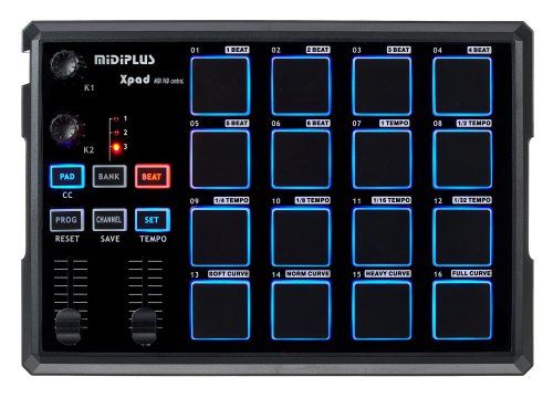 משטח שליטה MiDiPlus XPAD