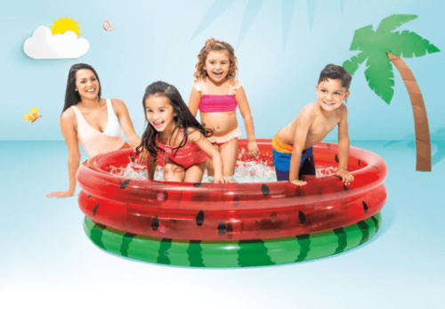 בריכה 3 קומות אבטיח