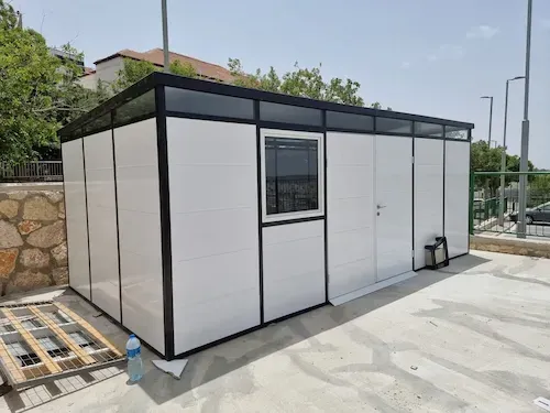 מחסן גינה פנל מבודד אוורסט 6.00X3.00