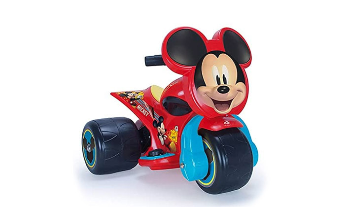 אופנוע ממונע 6V מיקי מאוס Disney