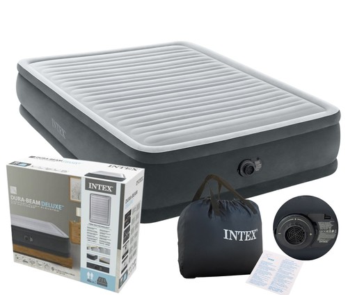 מזרון זוגי DURA BEAM דגם 64414 INTEX *יבואן רישמי חדש לשנת 2026