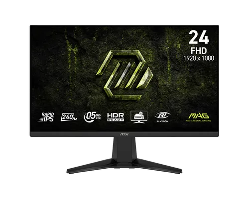 מסך MSI MAG 245F X24