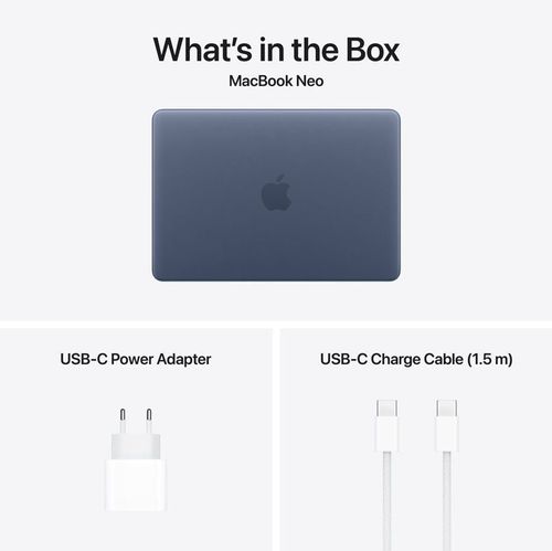 מחשב נייד Apple MacBook Neo 13 A18 Pro Z1TV0006Y אפל
