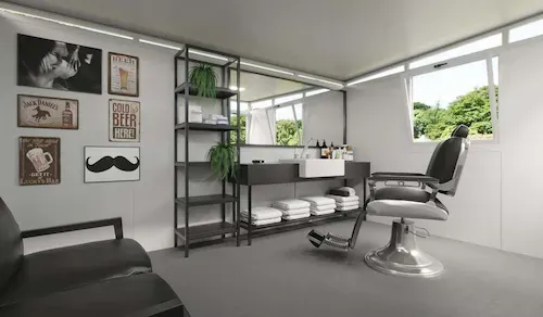 מחסן גינה פנל מבודד אוורסט 3.00×4.00
