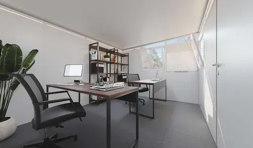 מחסן גינה פנל מבודד אוורסט 3.00×4.00