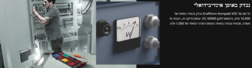 ערכת מברגים מקצועית ומבודדת VDA 26 חלקים 1000V - Wera
