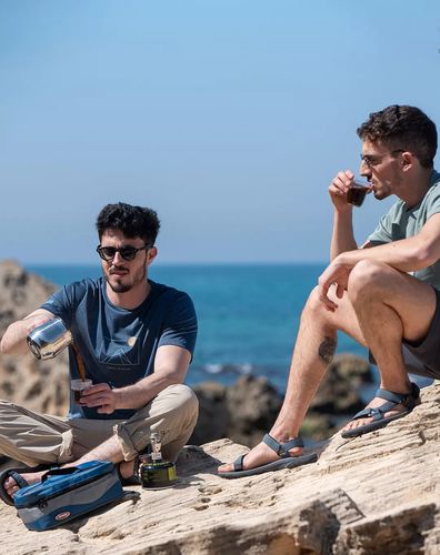 ערכת קפה זוגית בתיק
