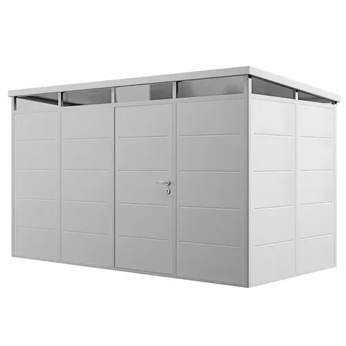 מחסן גינה אוורסט 4.00X2.00 כולל 2 חלונות הזזה כולל פאנל חשמל