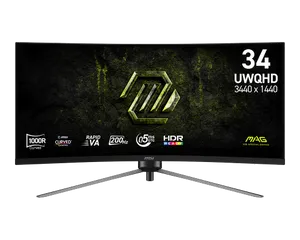 מסך MSI MAG 345CQRF E20