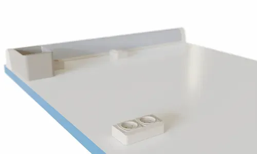 מחסן גינה פנל מבודד אוורסט 2.00X4.00