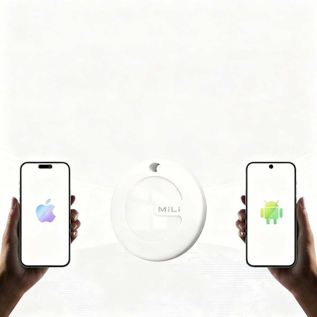 AirFinder תג איתור חכם למכשירי iOS וגם ל-Android (מוסמך Apple ו-Google)