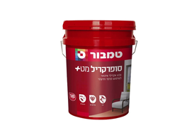 סופרקריל פלוס מט לבן 18 ל