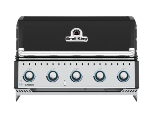 גריל גז ברון BI520 נירוסטה - Broil King
