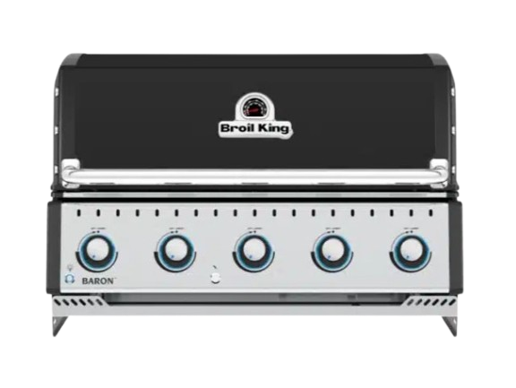 גריל גז ברון BI520 נירוסטה - Broil King
