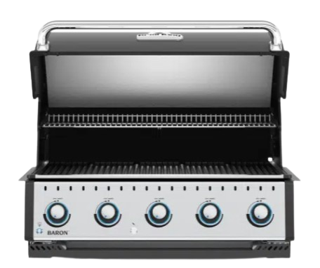גריל גז ברון BI520 נירוסטה - Broil King