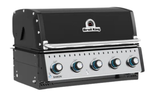 גריל גז ברון BI520 נירוסטה - Broil King