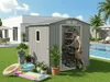 מחסן גינה מתכת Garden Tiv 2.13X1.95 WG76
