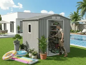 מחסן גינה מתכת Garden Tiv 2.13X1.95 WG76