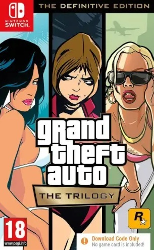 GTA Trilogy - Switch קוד !!!