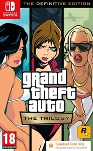 GTA Trilogy - Switch קוד !!!