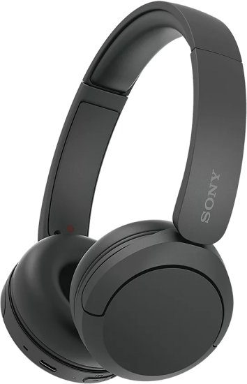 אוזניות קשת אלחוטיות Sony WH-CH520B Bluetooth - צבע שחור