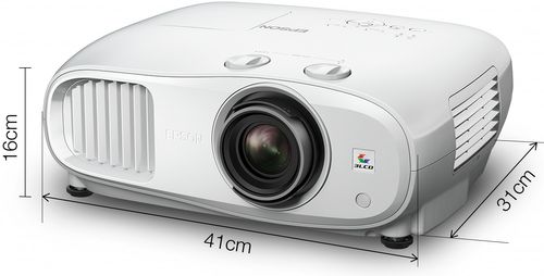 מקרן 4K מבית Epson דגם EHTW7000