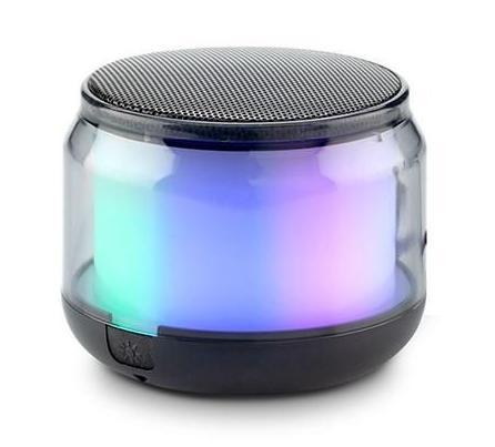 רמקול עגול 3W תאורת RGB צבעונית