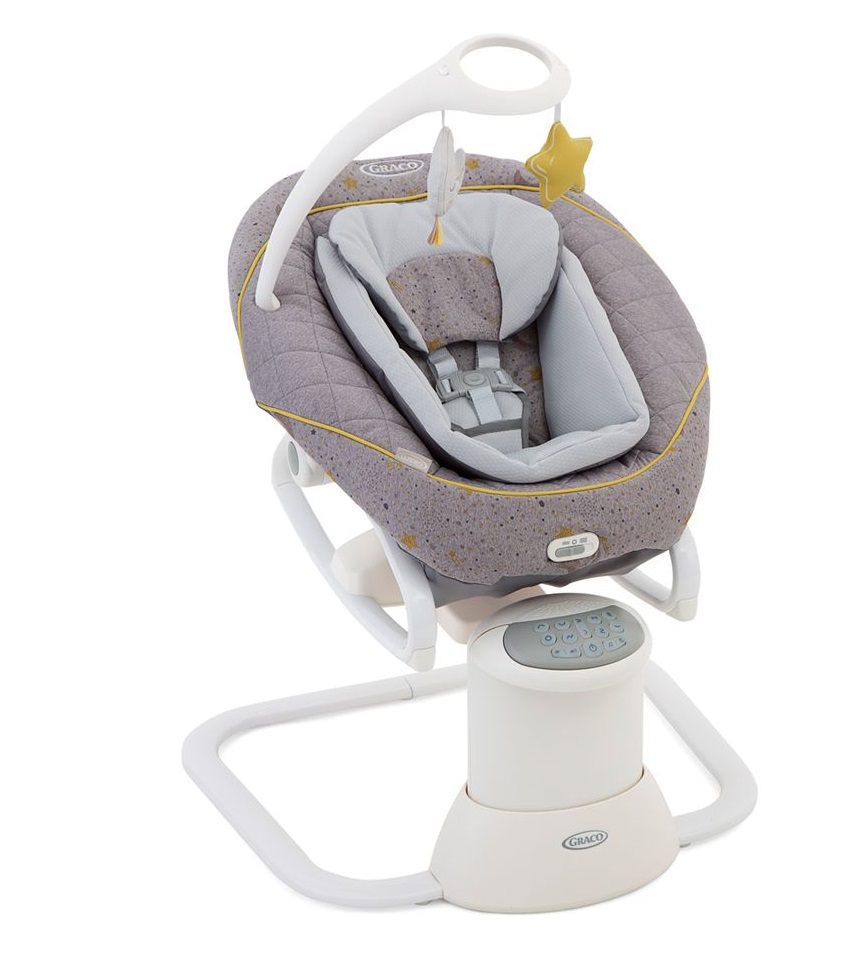 נדנדה וטרמפולינה לתינוק 2 ב 1 ALL WAYS SOOTHER צבע Stargazer גרקו