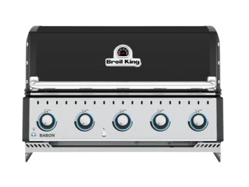 גריל גז ברון BI520 נירוסטה - Broil King