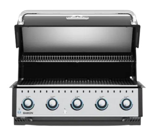גריל גז ברון BI520 נירוסטה - Broil King