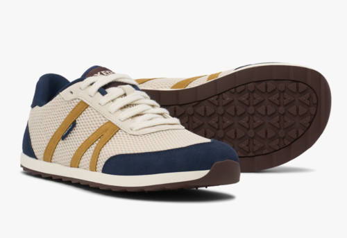נעלי ריצה לגברים - Wynn - BAREFOOT Retro Nylon Sneaker - XERO