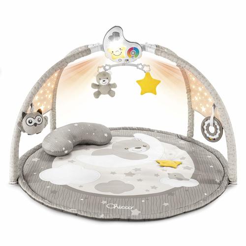 משטח פעילות צ’יקו מאיר מוזיקלי 3 ב- 1 – Chicco Toy FD Enjoy Colors Playgym- חום