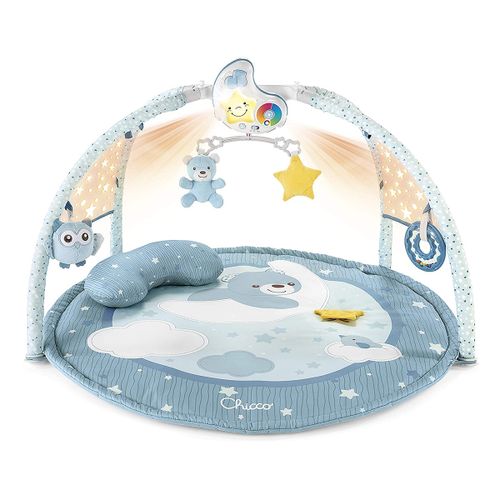 משטח פעילות צ’יקו מאיר מוזיקלי 3 ב- 1 – Chicco Toy FD Enjoy Colors Playgym- חום