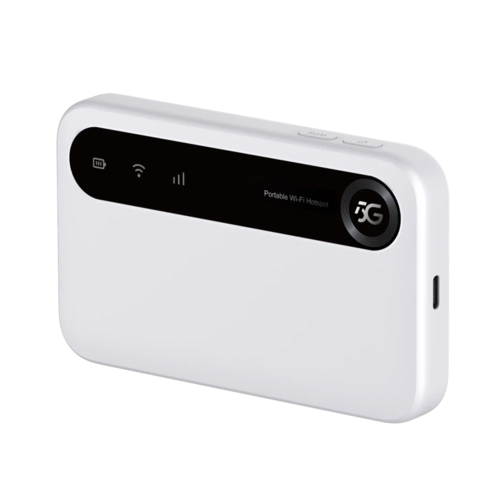  נתב סלולרי נייד 5G עם סוללה ZTE U50 TYPE-C WI-FI6 
