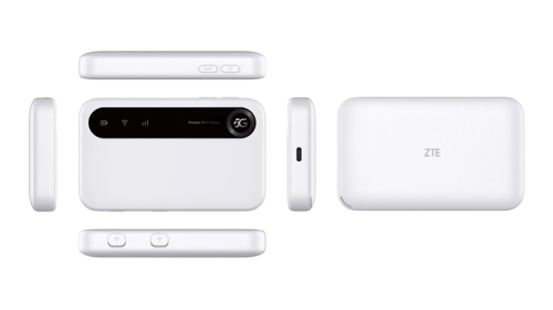  נתב סלולרי נייד 5G עם סוללה ZTE U50 TYPE-C WI-FI6 
