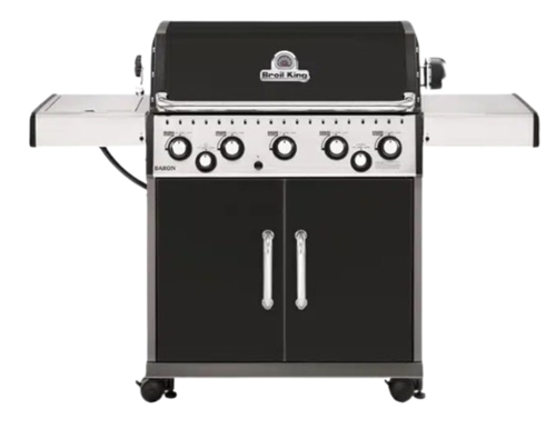 גריל גז ברון 590 Broil King + כירה ושיפוד - Broil King