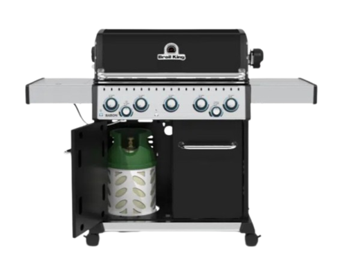גריל גז ברון 590 Broil King + כירה ושיפוד - Broil King
