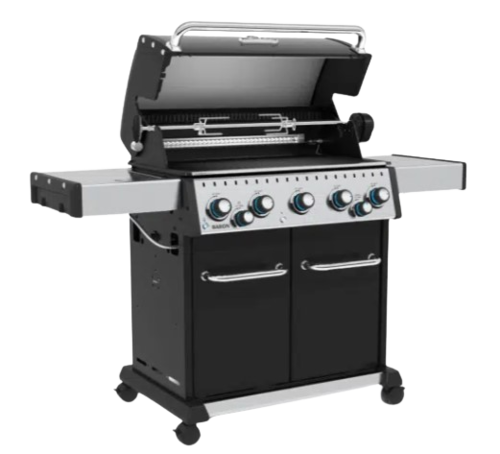 גריל גז ברון 590 Broil King + כירה ושיפוד - Broil King